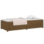 vidaXL Tagesbett Honigbraun 75x190 cm Massivholz Kiefer vidaXL Tagesbett Honigbraun 75x190 cm Massivholz Kiefer