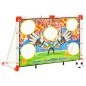 vidaXL Fußballtor-Set mit Torwand 120x51x77,5 cm vidaXL Fußballtor-Set mit Torwand 120x51x77,5 cm
