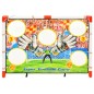 vidaXL Fußballtor-Set mit Torwand 120x51x77,5 cm vidaXL Fußballtor-Set mit Torwand 120x51x77,5 cm