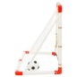 vidaXL Fußballtor-Set mit Torwand 120x51x77,5 cm vidaXL Fußballtor-Set mit Torwand 120x51x77,5 cm