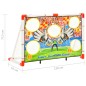 vidaXL Fußballtor-Set mit Torwand 120x51x77,5 cm vidaXL Fußballtor-Set mit Torwand 120x51x77,5 cm