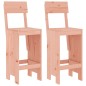 vidaXL Barhocker 2 Stk. 40x48,5x115,5 cm Massivholz Douglasie vidaXL Barhocker 2 Stk. 40x48,5x115,5 cm Massivholz Douglasie