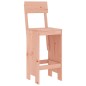 vidaXL Barhocker 2 Stk. 40x48,5x115,5 cm Massivholz Douglasie vidaXL Barhocker 2 Stk. 40x48,5x115,5 cm Massivholz Douglasie