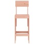 vidaXL Barhocker 2 Stk. 40x48,5x115,5 cm Massivholz Douglasie vidaXL Barhocker 2 Stk. 40x48,5x115,5 cm Massivholz Douglasie