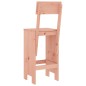 vidaXL Barhocker 2 Stk. 40x48,5x115,5 cm Massivholz Douglasie vidaXL Barhocker 2 Stk. 40x48,5x115,5 cm Massivholz Douglasie