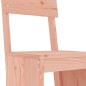 vidaXL Barhocker 2 Stk. 40x48,5x115,5 cm Massivholz Douglasie vidaXL Barhocker 2 Stk. 40x48,5x115,5 cm Massivholz Douglasie