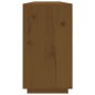 vidaXL Sideboard Honigbraun 100x40x75 cm Massivholz Kiefer vidaXL Sideboard Honigbraun 100x40x75 cm Massivholz Kiefer