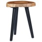 vidaXL Couchtisch 40 x 45 cm Teak Massiv vidaXL Couchtisch 40 x 45 cm Teak Massiv