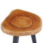 vidaXL Couchtisch 40 x 45 cm Teak Massiv vidaXL Couchtisch 40 x 45 cm Teak Massiv