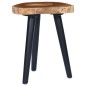 vidaXL Couchtisch 40 x 45 cm Teak Massiv vidaXL Couchtisch 40 x 45 cm Teak Massiv