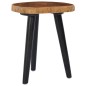 vidaXL Couchtisch 40 x 45 cm Teak Massiv vidaXL Couchtisch 40 x 45 cm Teak Massiv