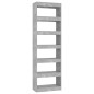 vidaXL Bücherregal/Raumteiler Betongrau 60x30x198 cm vidaXL Bücherregal/Raumteiler Betongrau 60x30x198 cm