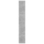 vidaXL Bücherregal/Raumteiler Betongrau 60x30x198 cm vidaXL Bücherregal/Raumteiler Betongrau 60x30x198 cm