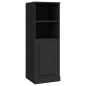 vidaXL Highboard Schwarz 36x35,5x103,5 cm Holzwerkstoff vidaXL Highboard Schwarz 36x35,5x103,5 cm Holzwerkstoff