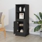 vidaXL Highboard Schwarz 36x35,5x103,5 cm Holzwerkstoff vidaXL Highboard Schwarz 36x35,5x103,5 cm Holzwerkstoff