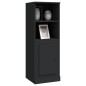 vidaXL Highboard Schwarz 36x35,5x103,5 cm Holzwerkstoff vidaXL Highboard Schwarz 36x35,5x103,5 cm Holzwerkstoff