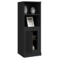 vidaXL Highboard Schwarz 36x35,5x103,5 cm Holzwerkstoff vidaXL Highboard Schwarz 36x35,5x103,5 cm Holzwerkstoff