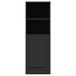vidaXL Highboard Schwarz 36x35,5x103,5 cm Holzwerkstoff vidaXL Highboard Schwarz 36x35,5x103,5 cm Holzwerkstoff