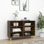 vidaXL Sideboard Räuchereiche 103,5x35x70 cm Holzwerkstoff vidaXL Sideboard Räuchereiche 103,5x35x70 cm Holzwerkstoff