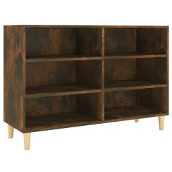 vidaXL Sideboard Räuchereiche 103,5x35x70 cm Holzwerkstoff
