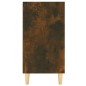vidaXL Sideboard Räuchereiche 103,5x35x70 cm Holzwerkstoff vidaXL Sideboard Räuchereiche 103,5x35x70 cm Holzwerkstoff