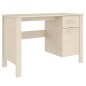 vidaXL Schreibtisch HAMAR Honigbraun 113x50x75 cm Massivholz Kiefer vidaXL Schreibtisch HAMAR Honigbraun 113x50x75 cm Massivholz Kiefer