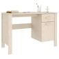 vidaXL Schreibtisch HAMAR Honigbraun 113x50x75 cm Massivholz Kiefer vidaXL Schreibtisch HAMAR Honigbraun 113x50x75 cm Massivholz Kiefer