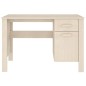 vidaXL Schreibtisch HAMAR Honigbraun 113x50x75 cm Massivholz Kiefer vidaXL Schreibtisch HAMAR Honigbraun 113x50x75 cm Massivholz Kiefer
