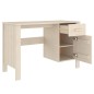 vidaXL Schreibtisch HAMAR Honigbraun 113x50x75 cm Massivholz Kiefer vidaXL Schreibtisch HAMAR Honigbraun 113x50x75 cm Massivholz Kiefer