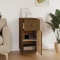 vidaXL Sideboard Honigbraun 34x40x75 cm Massivholz Kiefer vidaXL Sideboard Honigbraun 34x40x75 cm Massivholz Kiefer