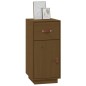 vidaXL Sideboard Honigbraun 34x40x75 cm Massivholz Kiefer vidaXL Sideboard Honigbraun 34x40x75 cm Massivholz Kiefer