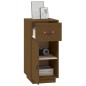 vidaXL Sideboard Honigbraun 34x40x75 cm Massivholz Kiefer vidaXL Sideboard Honigbraun 34x40x75 cm Massivholz Kiefer