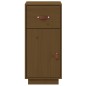 vidaXL Sideboard Honigbraun 34x40x75 cm Massivholz Kiefer vidaXL Sideboard Honigbraun 34x40x75 cm Massivholz Kiefer