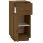 vidaXL Sideboard Honigbraun 34x40x75 cm Massivholz Kiefer vidaXL Sideboard Honigbraun 34x40x75 cm Massivholz Kiefer