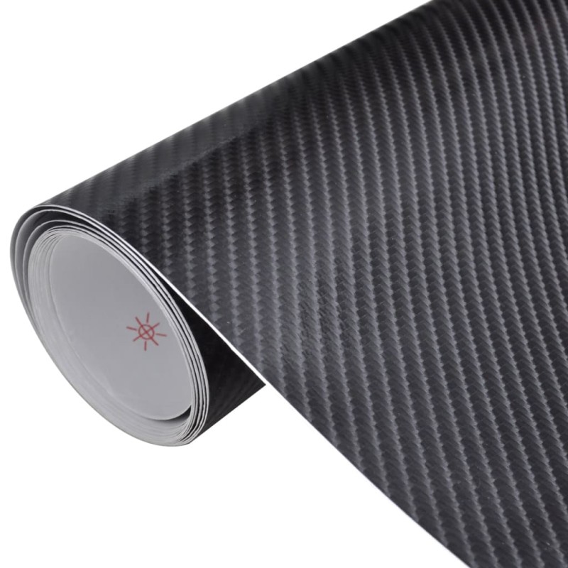 vidaXL Autofolien 2 Stk. 4D Schwarz 100x150 cm vidaXL Autofolien 2 Stk. 4D Schwarz 100x150 cm