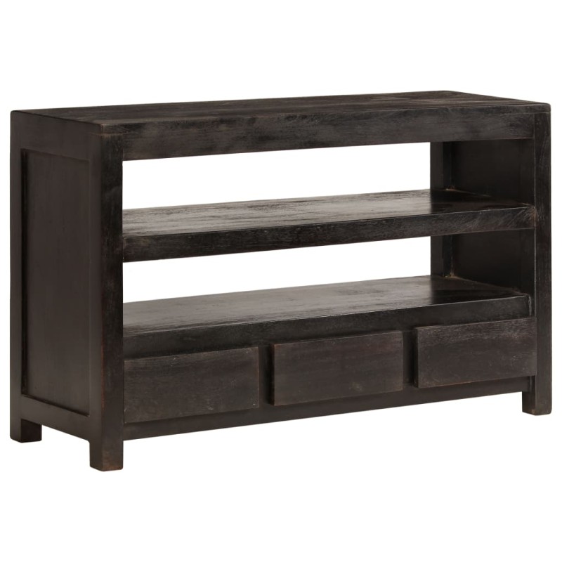vidaXL TV-Schrank Akazienholz Massiv 90x30x55 cm Dunkelbraun vidaXL TV-Schrank Akazienholz Massiv 90x30x55 cm Dunkelbraun