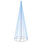 vidaXL LED-Weihnachtsbaum Kegelform Blau 732 LEDs 160x500 cm vidaXL LED-Weihnachtsbaum Kegelform Blau 732 LEDs 160x500 cm