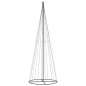 vidaXL LED-Weihnachtsbaum Kegelform Blau 732 LEDs 160x500 cm vidaXL LED-Weihnachtsbaum Kegelform Blau 732 LEDs 160x500 cm