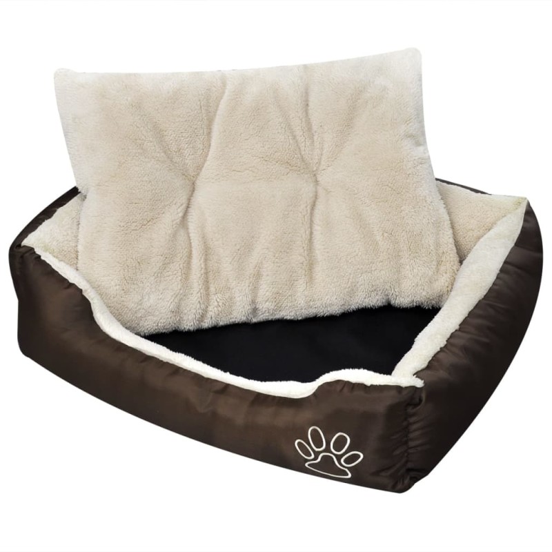 vidaXL Warmes Hundebett mit Polsterkissen M vidaXL Warmes Hundebett mit Polsterkissen M