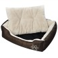 vidaXL Warmes Hundebett mit Polsterkissen M vidaXL Warmes Hundebett mit Polsterkissen M