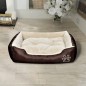vidaXL Warmes Hundebett mit Polsterkissen M vidaXL Warmes Hundebett mit Polsterkissen M