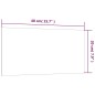 vidaXL Magnettafel Wandmontage Schwarz 40x20 cm Hartglas vidaXL Magnettafel Wandmontage Schwarz 40x20 cm Hartglas