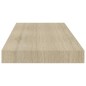 vidaXL Schwebende Wandregale 4 Stk. Eichefarben 60x23,5x3,8cm MDF vidaXL Schwebende Wandregale 4 Stk. Eichefarben 60x23,5x3,8cm MDF