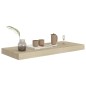 vidaXL Schwebende Wandregale 4 Stk. Eichefarben 60x23,5x3,8cm MDF vidaXL Schwebende Wandregale 4 Stk. Eichefarben 60x23,5x3,8cm MDF