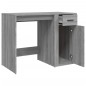 vidaXL Schreibtisch Grau Sonoma 100x49x75 cm Holzwerkstoff vidaXL Schreibtisch Grau Sonoma 100x49x75 cm Holzwerkstoff