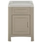 vidaXL Waschküchen-Schrank 60x51x89 cm Sandfarben   