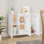 vidaXL Sideboard Weiß 90x34x80 cm Holzwerkstoff vidaXL Sideboard Weiß 90x34x80 cm Holzwerkstoff