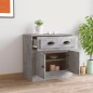 vidaXL Sideboard Betongrau 70x35,5x67,5 cm Holzwerkstoff vidaXL Sideboard Betongrau 70x35,5x67,5 cm Holzwerkstoff