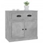 vidaXL Sideboard Betongrau 70x35,5x67,5 cm Holzwerkstoff vidaXL Sideboard Betongrau 70x35,5x67,5 cm Holzwerkstoff
