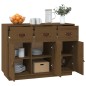 vidaXL Sideboard Honigbraun 100x40x75 cm Massivholz Kiefer vidaXL Sideboard Honigbraun 100x40x75 cm Massivholz Kiefer